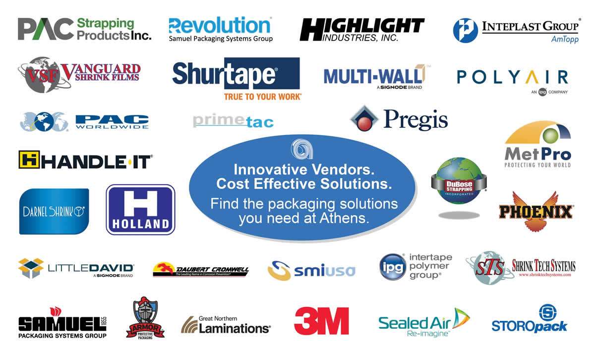 Athens Partner Logos