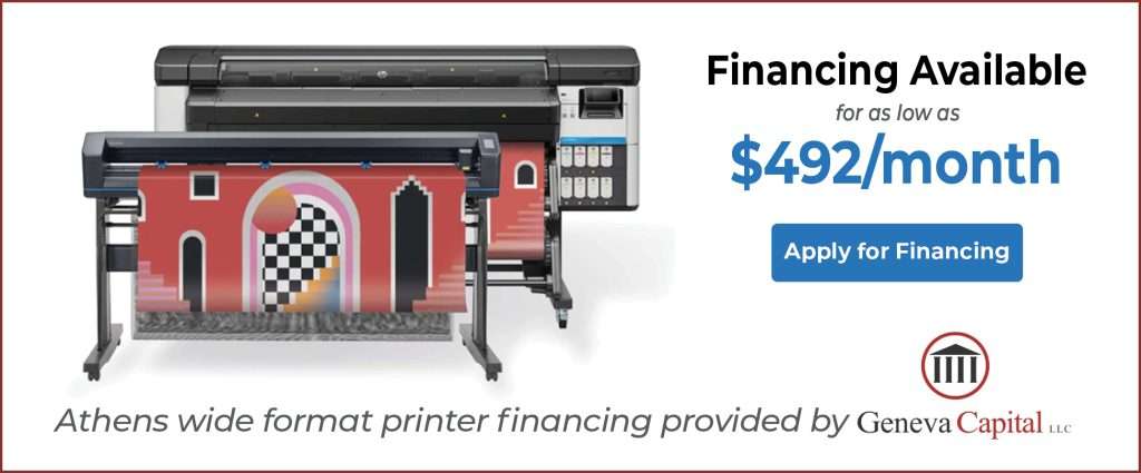 HP Latex 630W Print and Cut