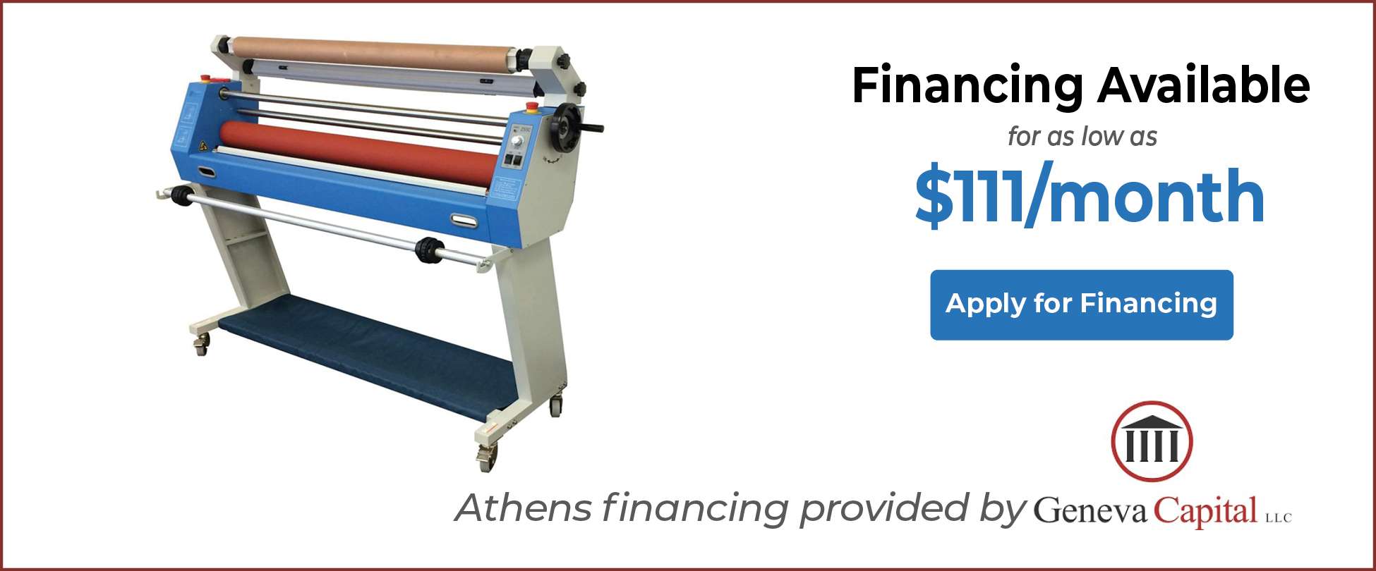 Athens GFP 255-C Financing Image 7.25
