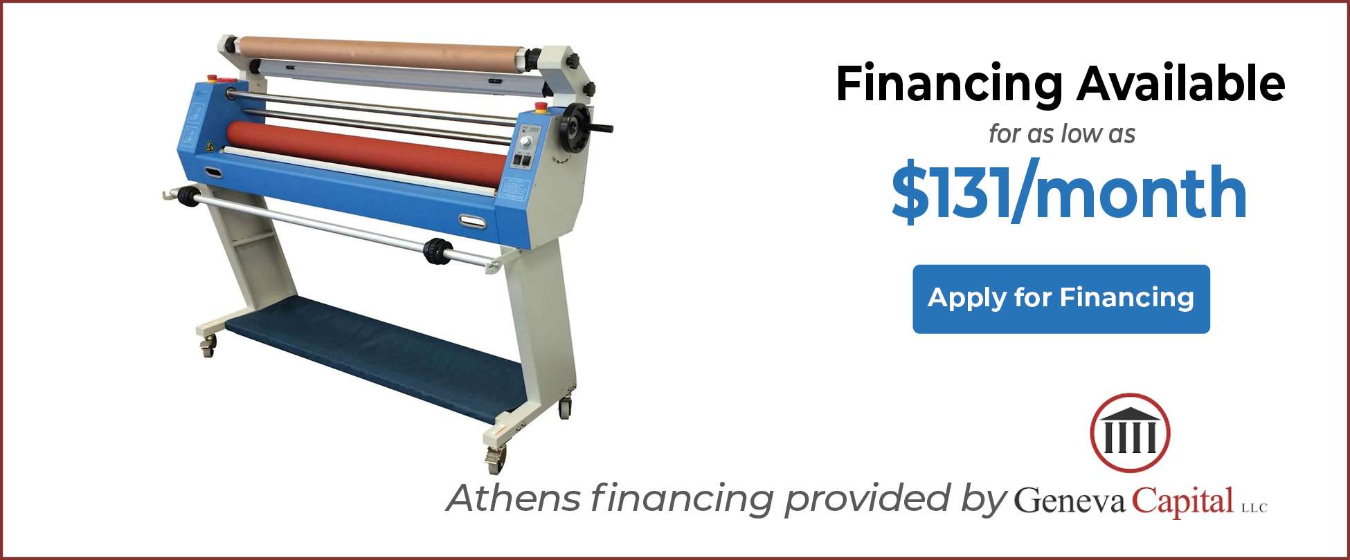 Athens GFP 263-C Financing Image 7.25