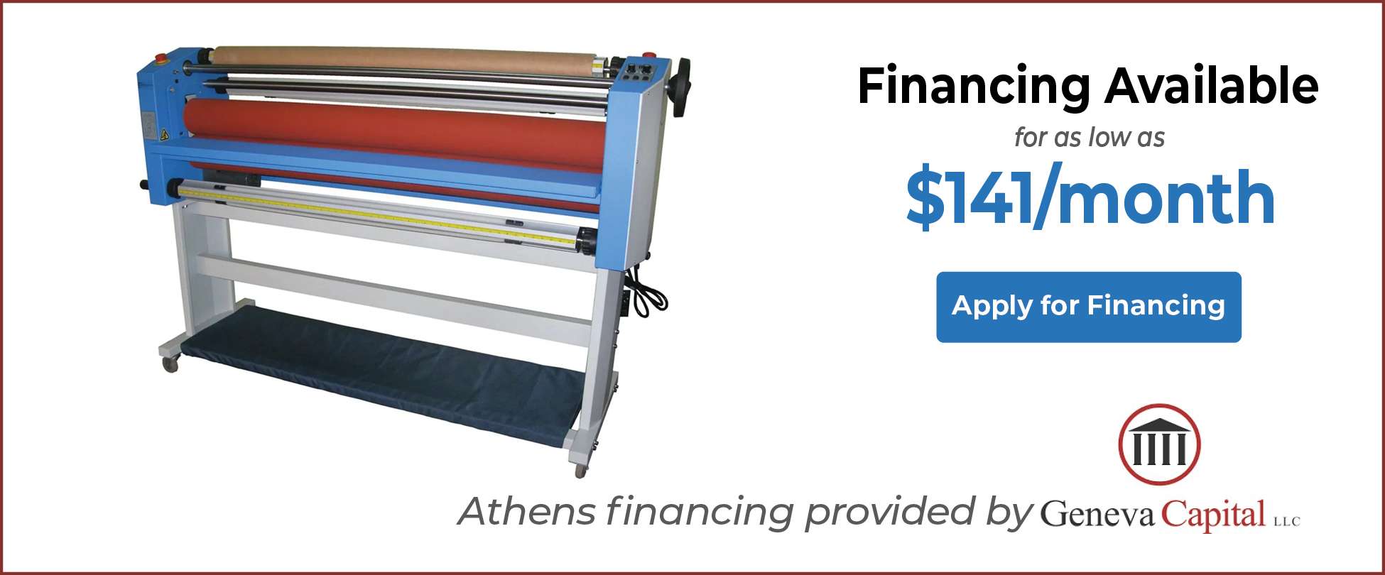 Athens GFP 355-TH Financing Image 7.25