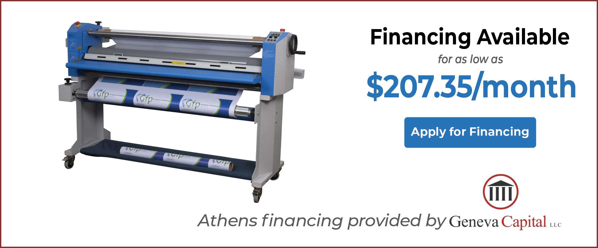 Athens GFP 563-TH-4RS Financing Image 3.24