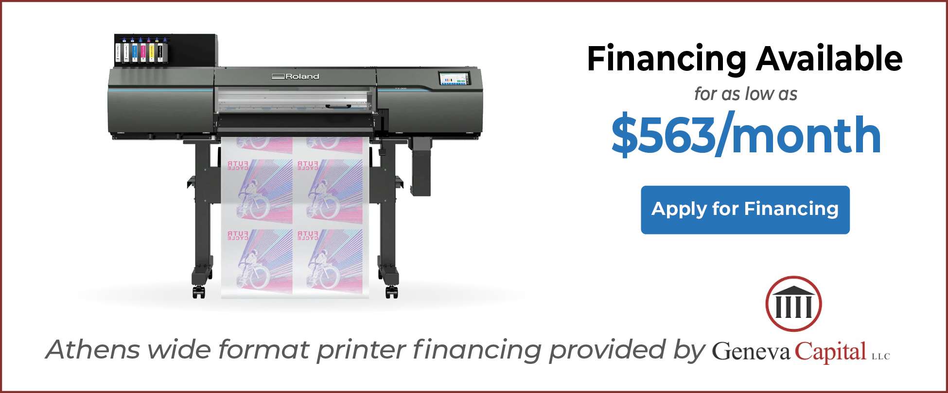 Roland TY-300 DTF Printer and Shaker Oven