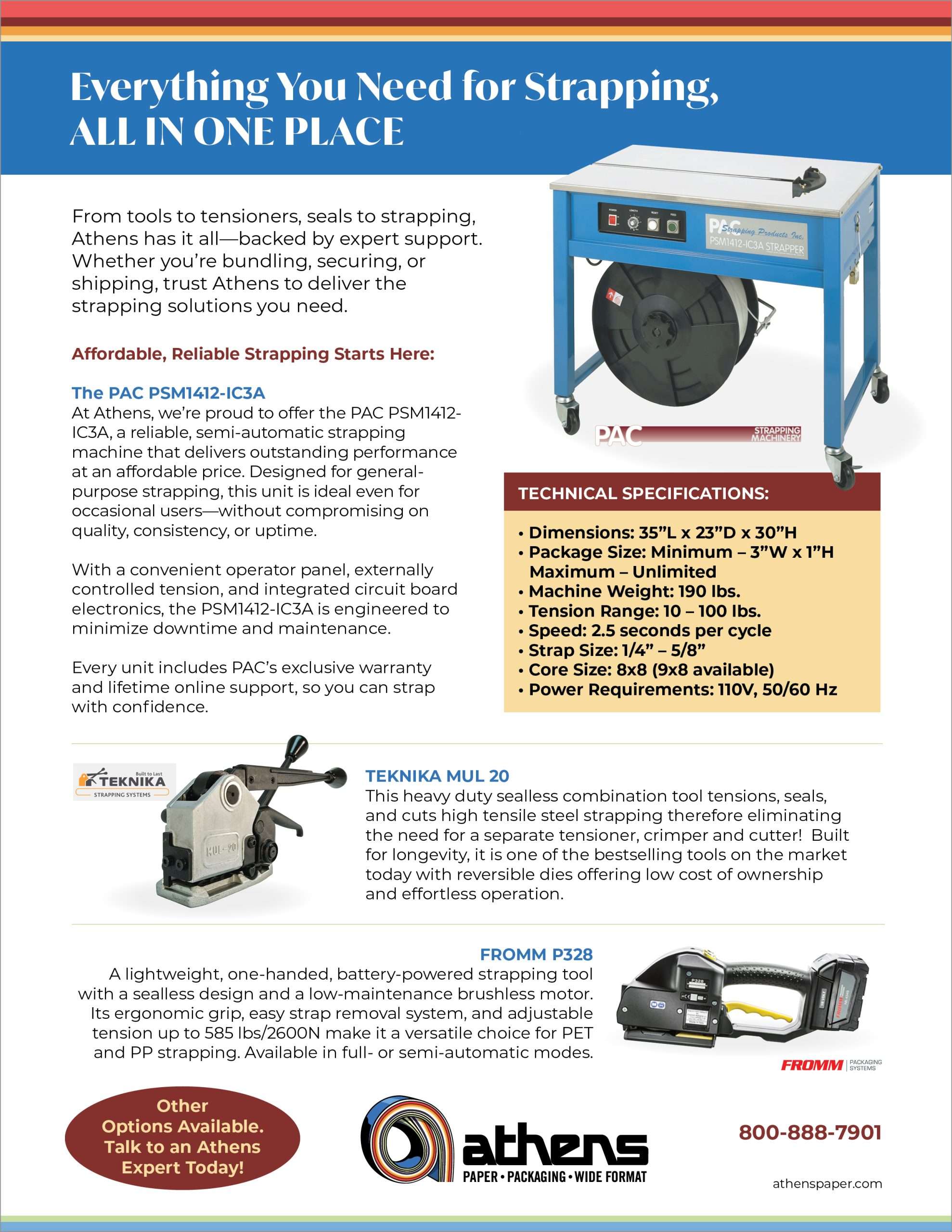 Athens Strapping Solutions